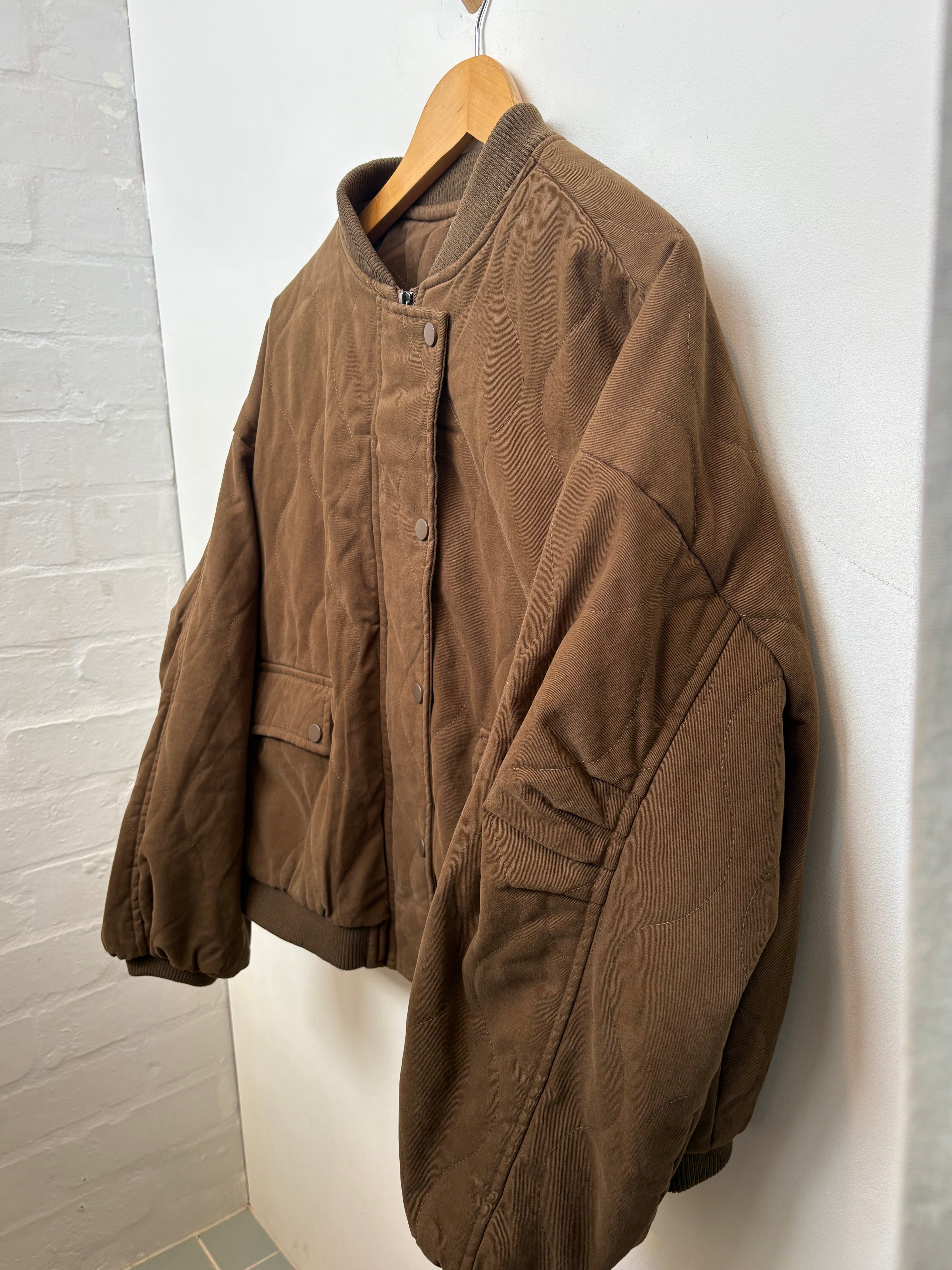 Pink Diamond Brown Jacket