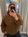 Pink Diamond Brown Jacket