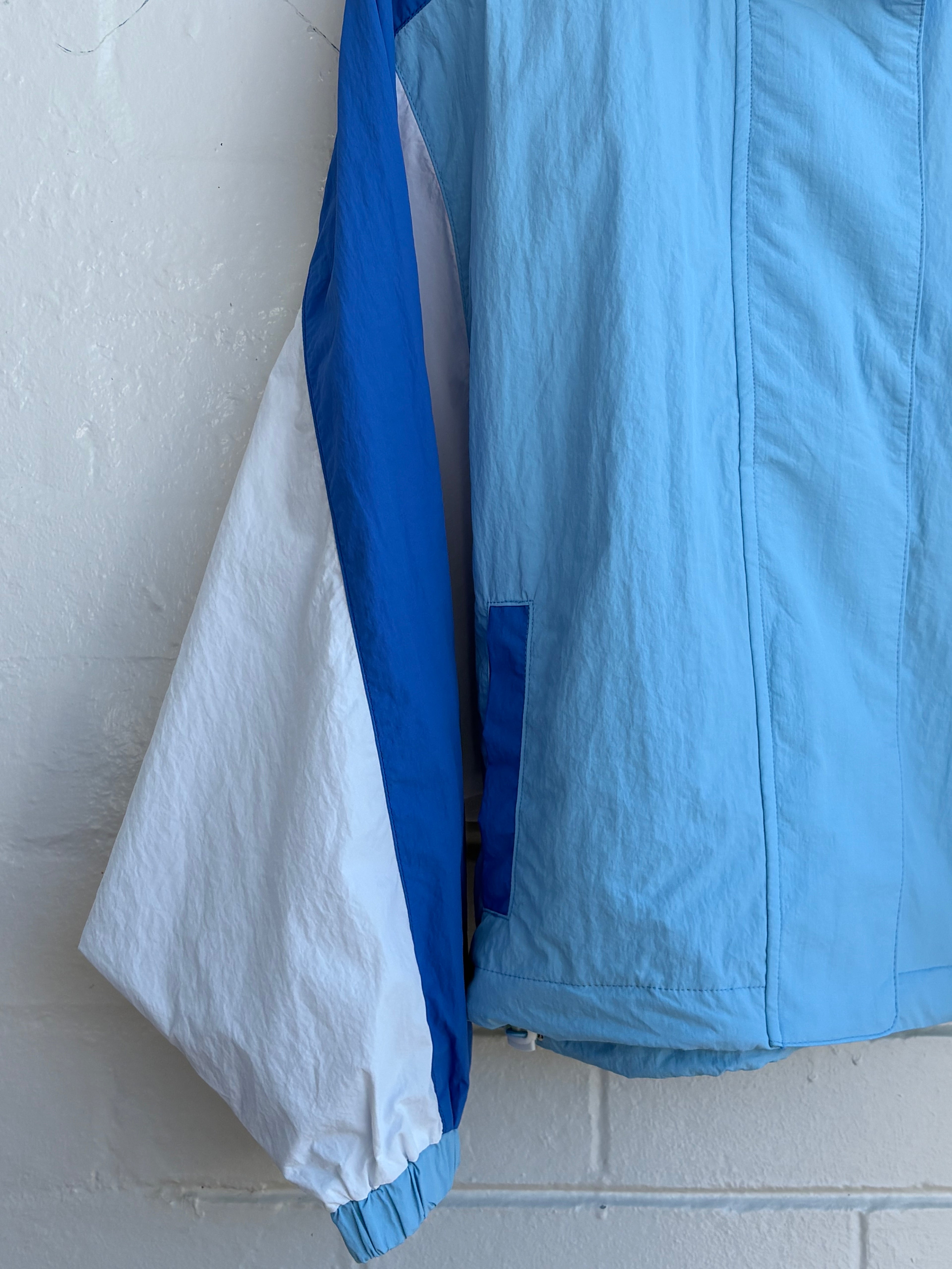 Funnel Neck Windbreaker