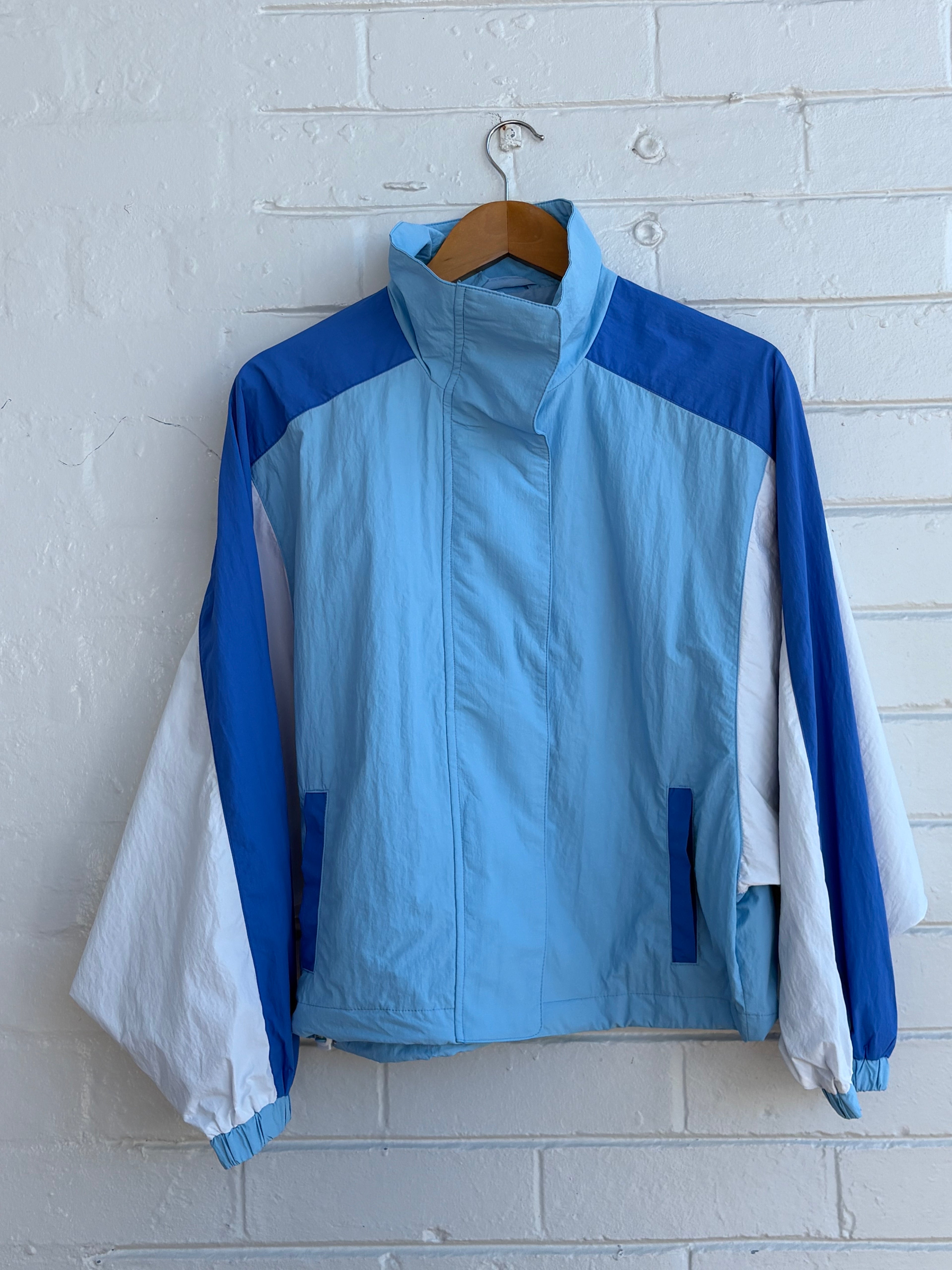 Funnel Neck Windbreaker