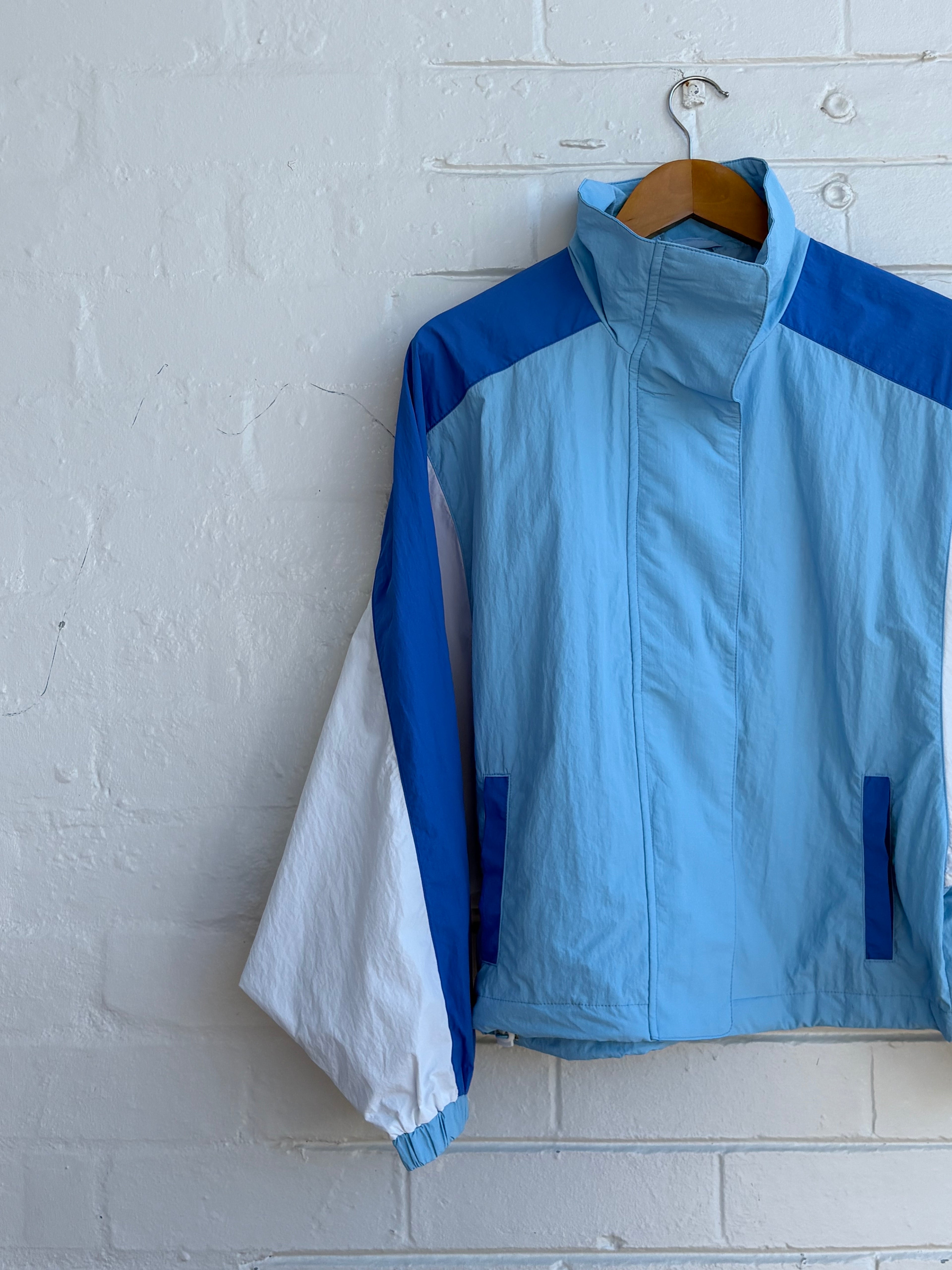 Funnel Neck Windbreaker