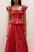 Janaina Top Red