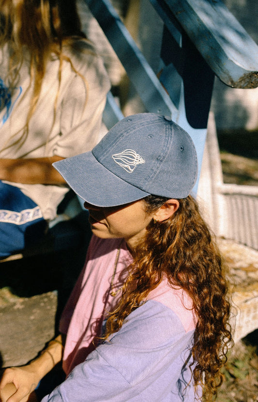 Conch Cap - True Navy