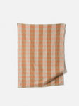 Anni Tea Towel - Mandarin