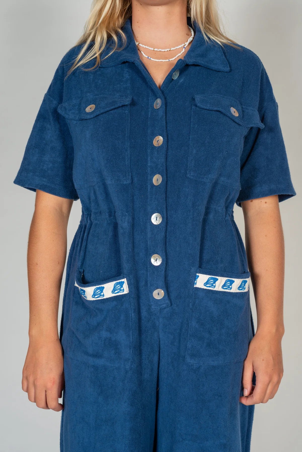 Boiler Suit - True Navy