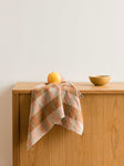 Anni Tea Towel - Mandarin