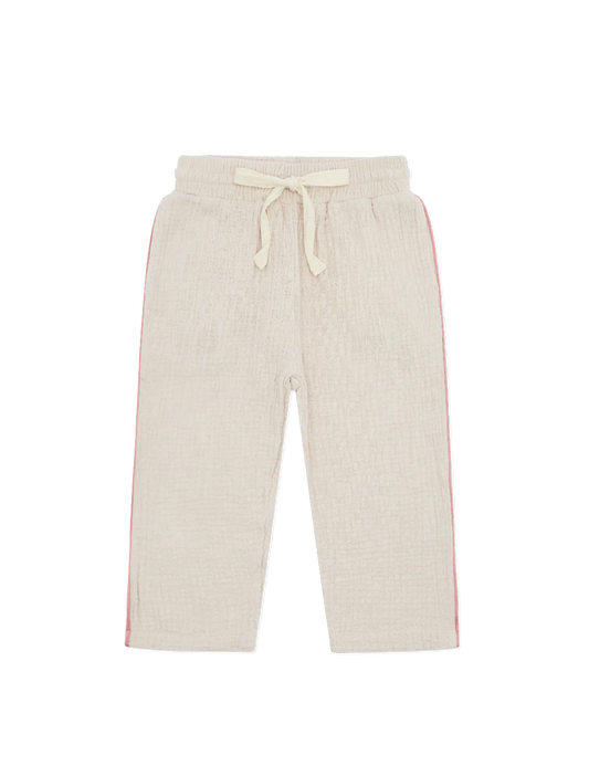 Muslin Pants : Salmon