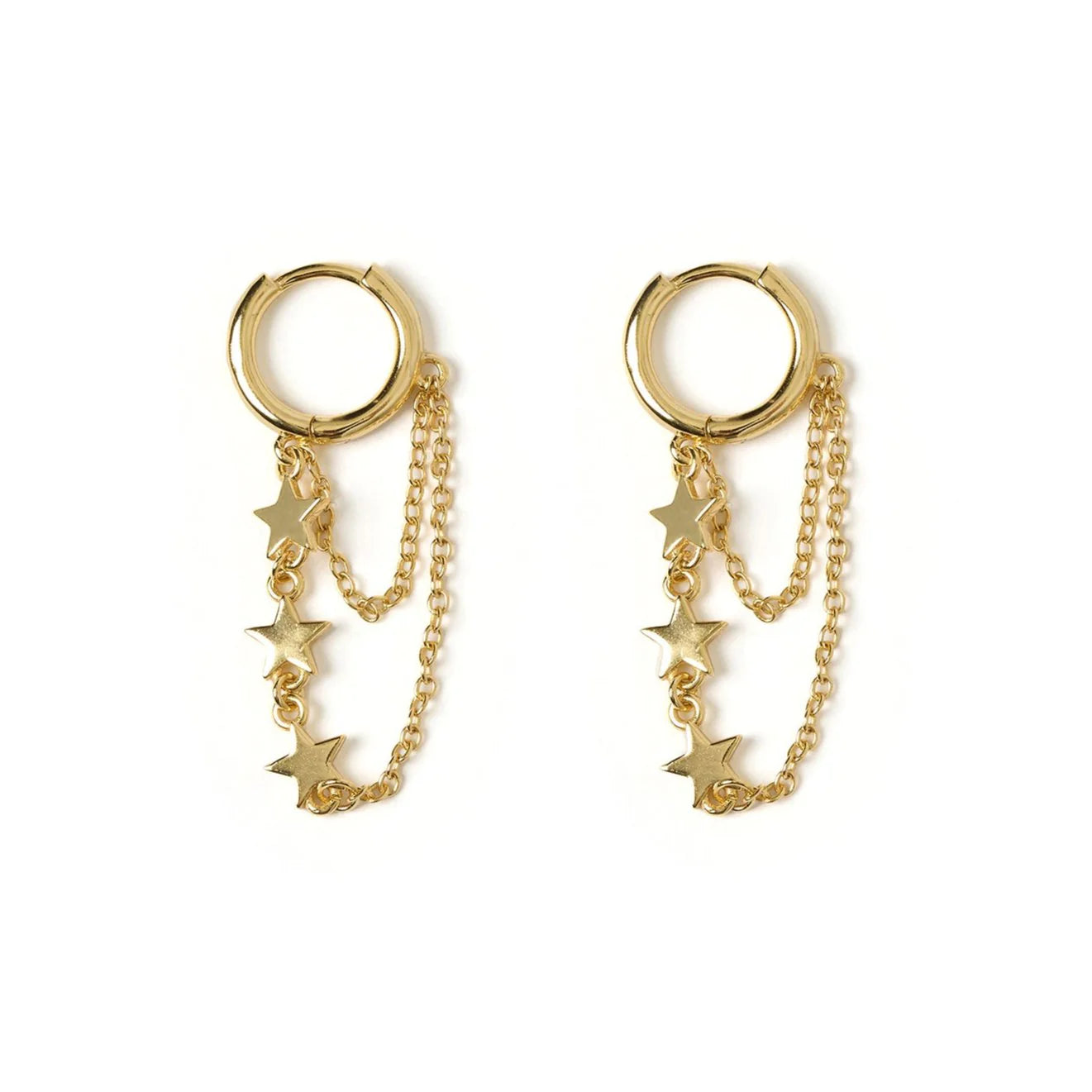 Bellini Gold Huggie Earring's