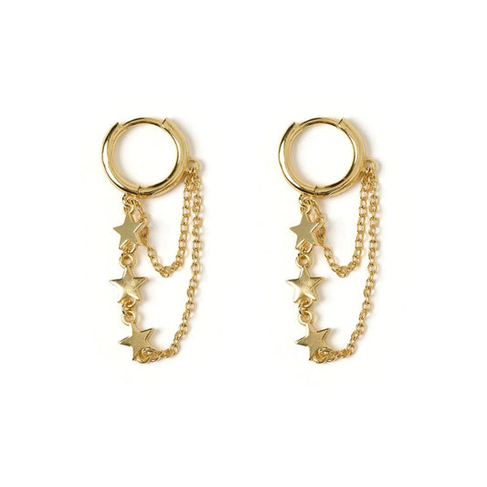 Bellini Gold Huggie Earring's