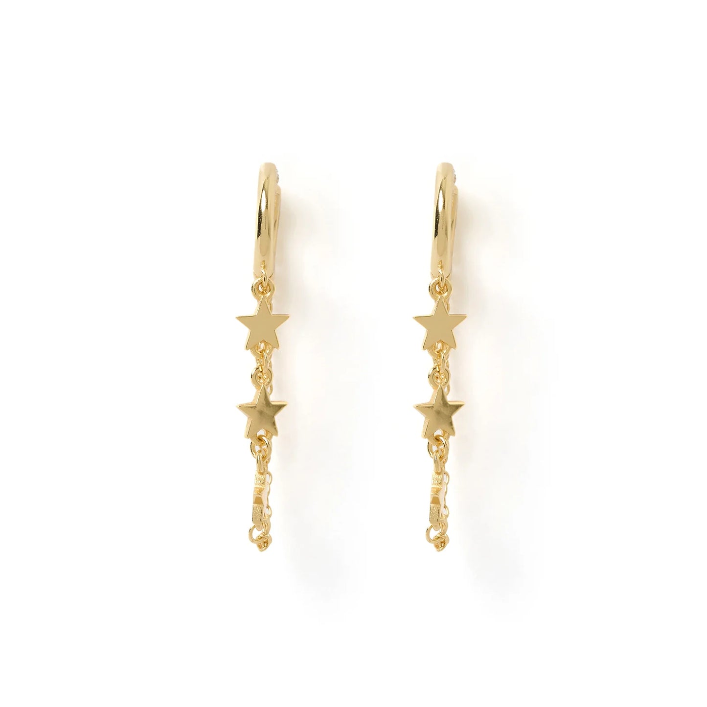 Bellini Gold Huggie Earring's