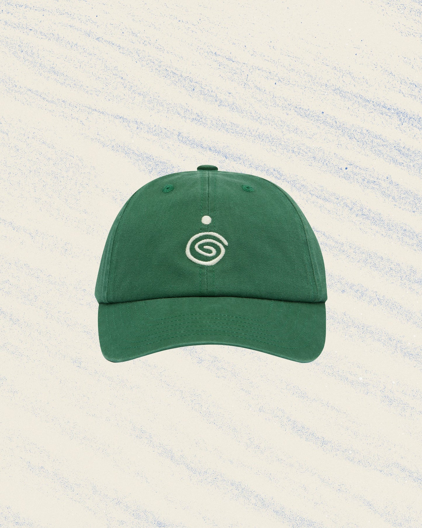 Re-centre Cap - Olive