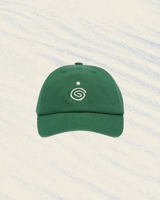 Re-centre Cap - Olive