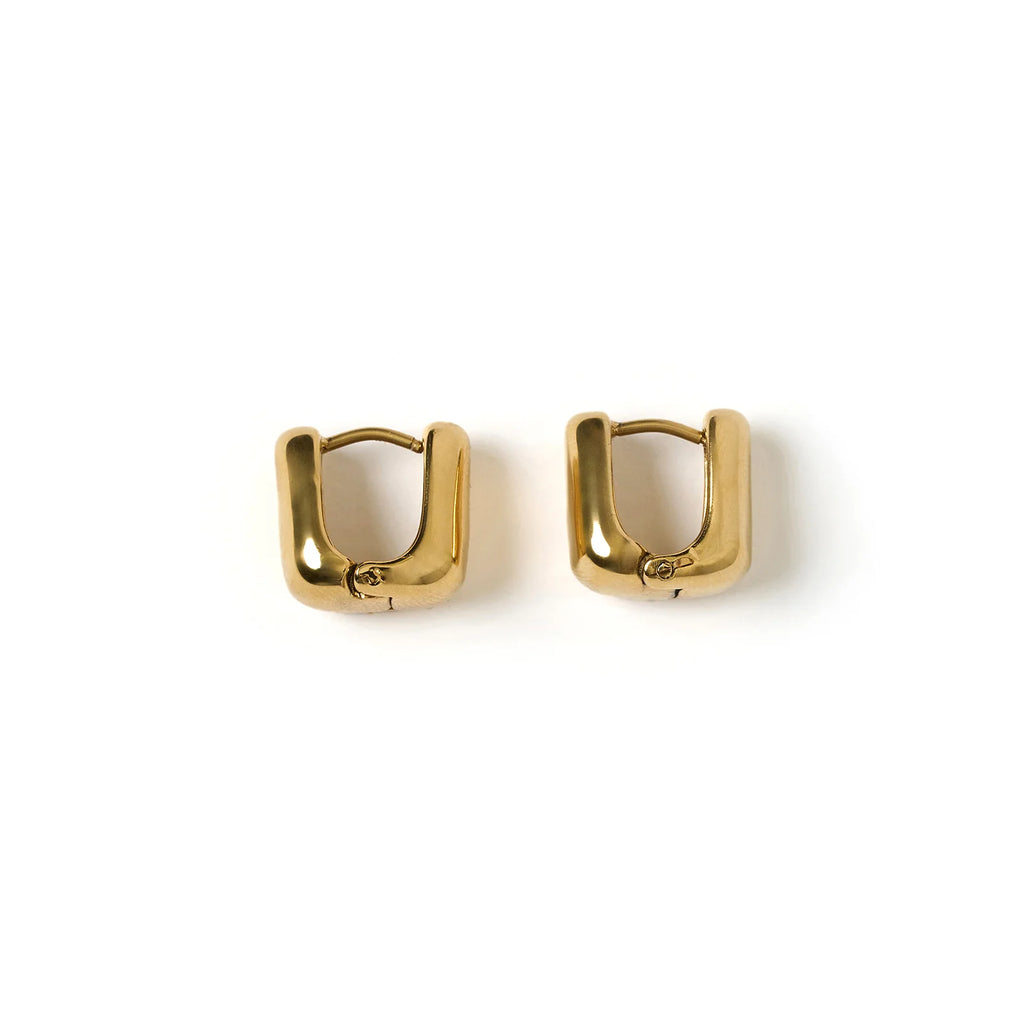 Tess Gold Hoops earrings