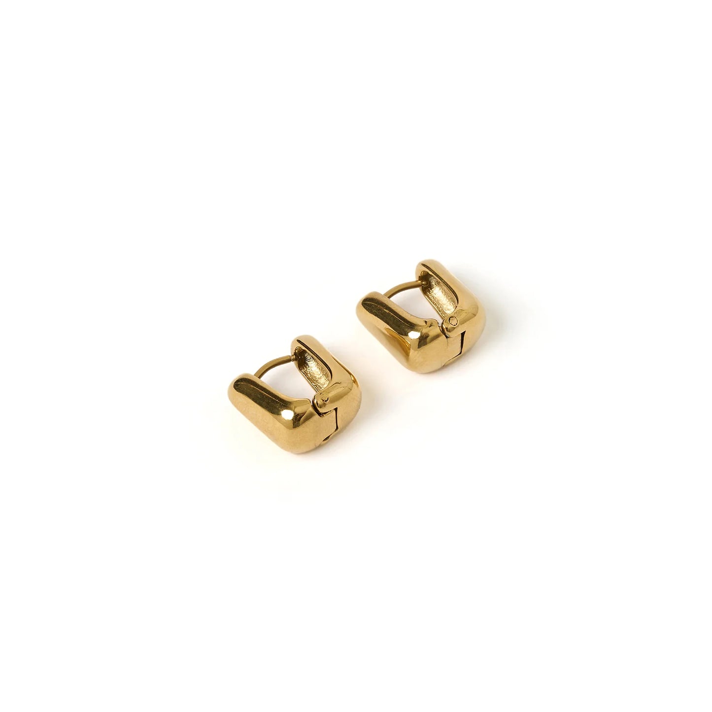 Tess Gold Hoops earrings