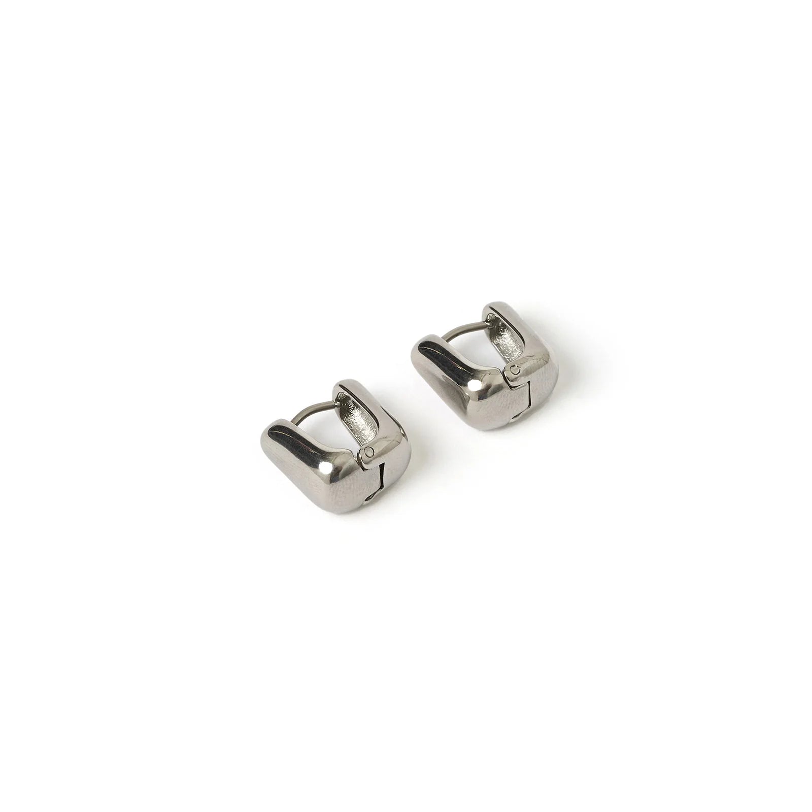 Tess Silver Hoops earrings