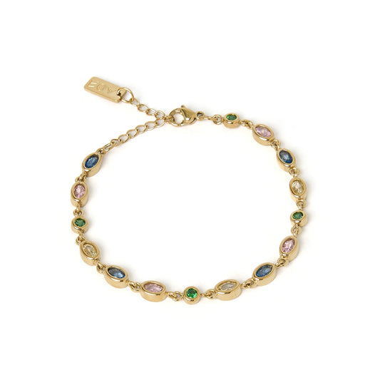 Isadora Gold Bracelet - Multi