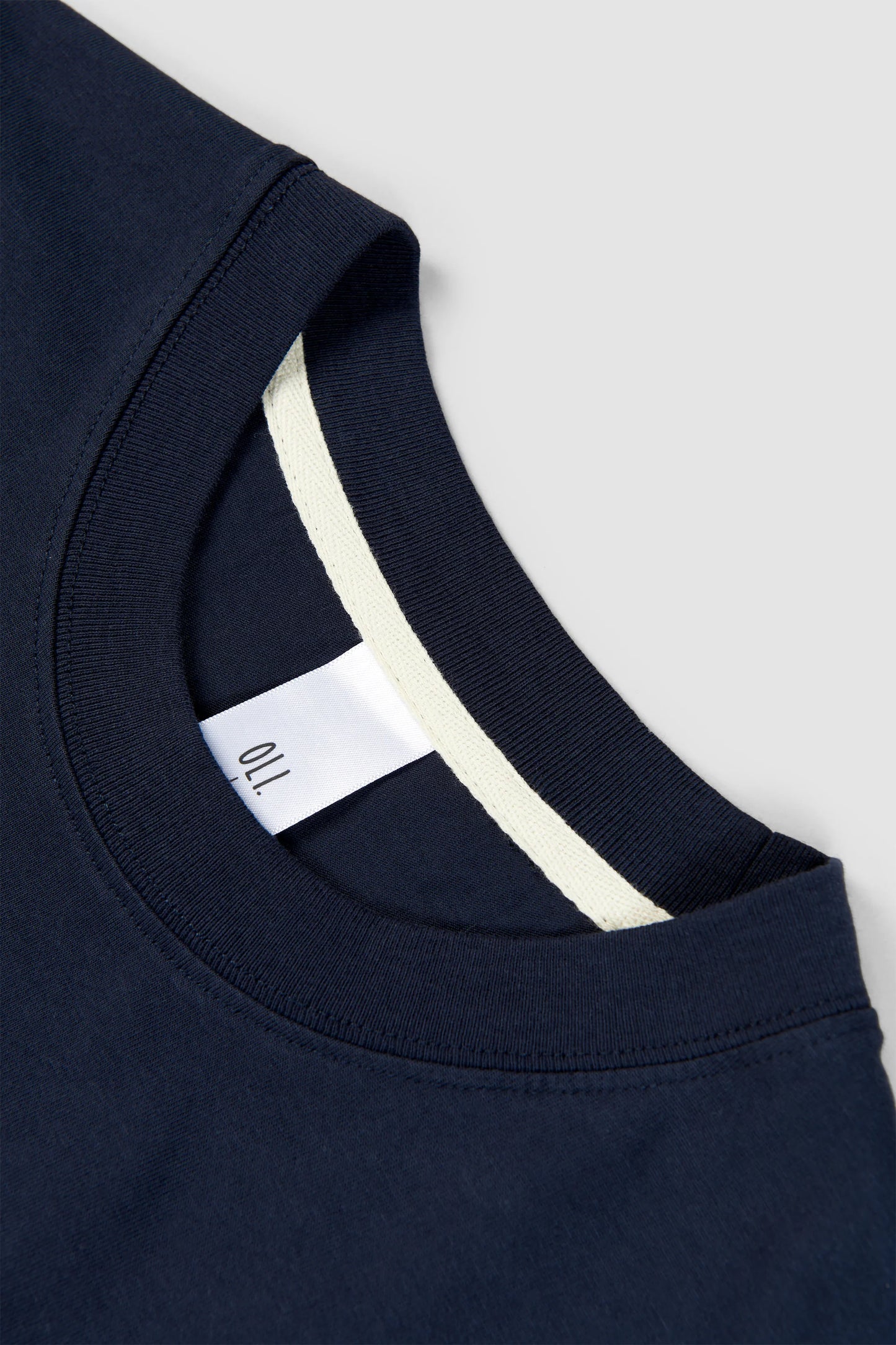 Work Life Balance Back Print Tee - Navy