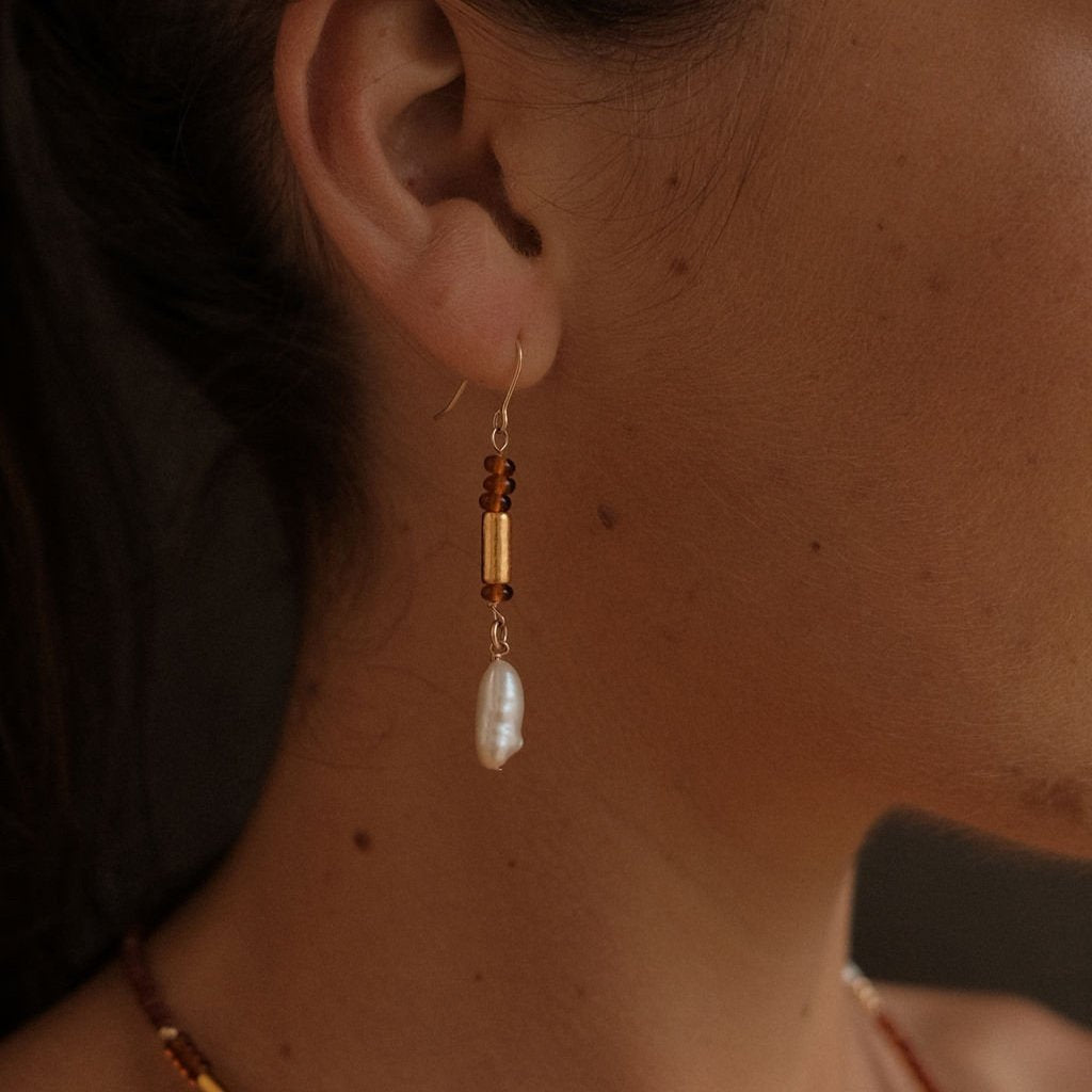 Agni Drop Earrings