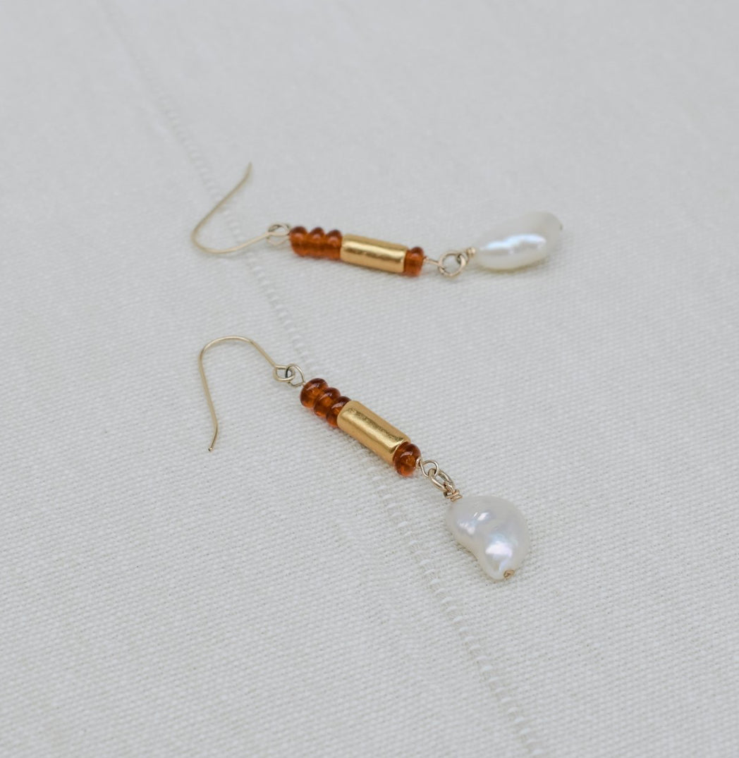 Agni Drop Earrings