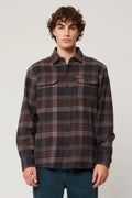 Trailer Check Shirt - Brown Check