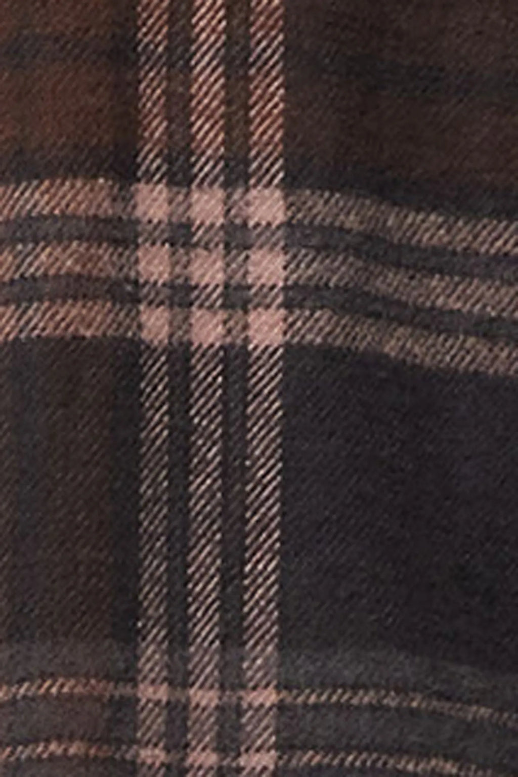 Trailer Check Shirt - Brown Check