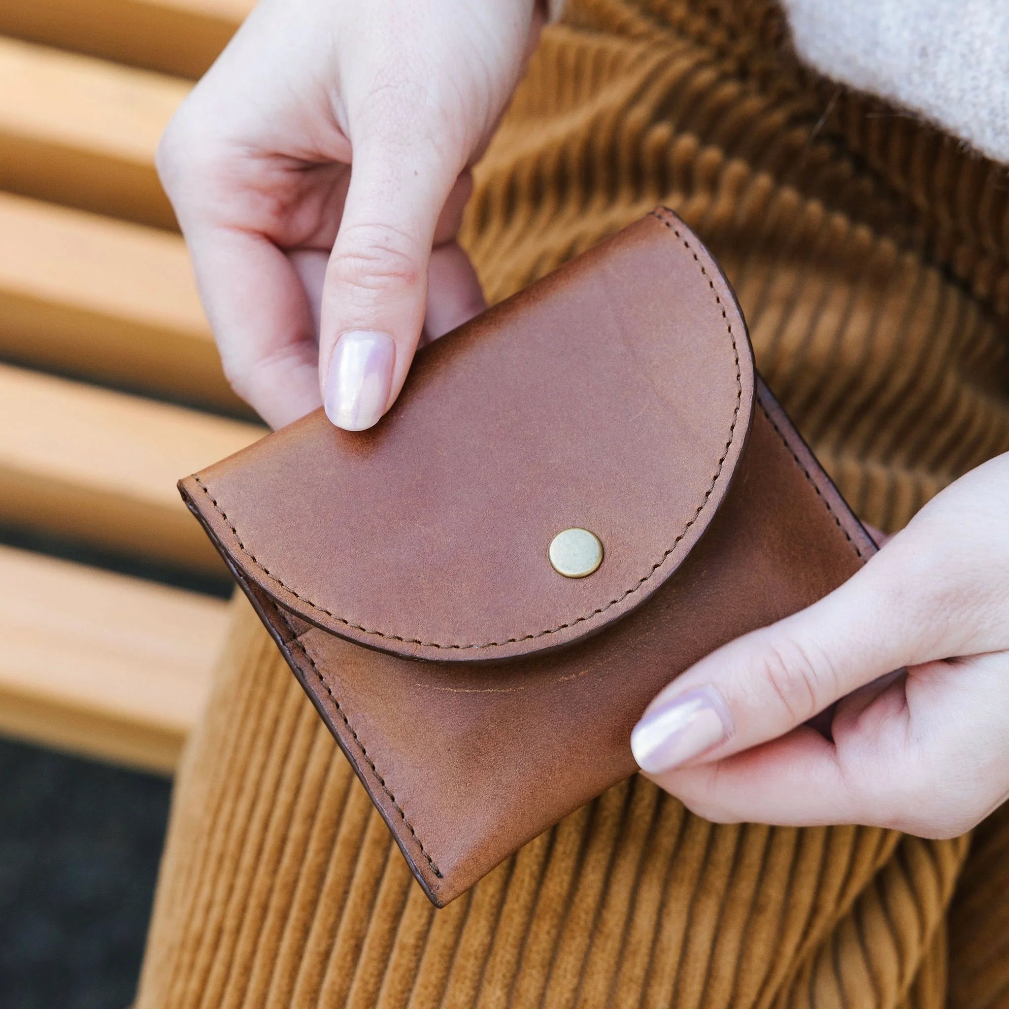 Holland Wallet - Brown