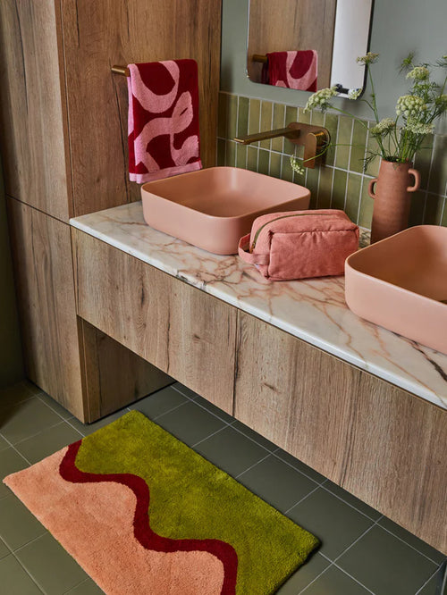 Carousel Bath Mat