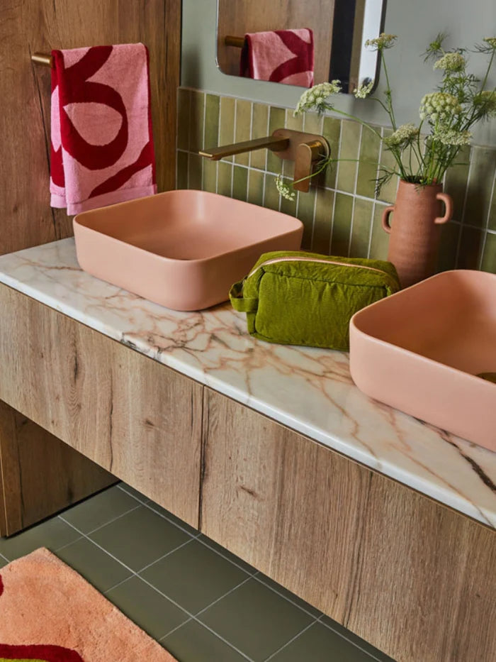 Corduroy Dopp Kit - Pistachio