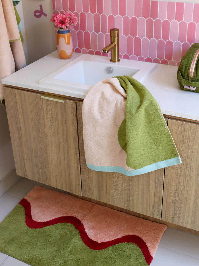 Carousel Bath Mat