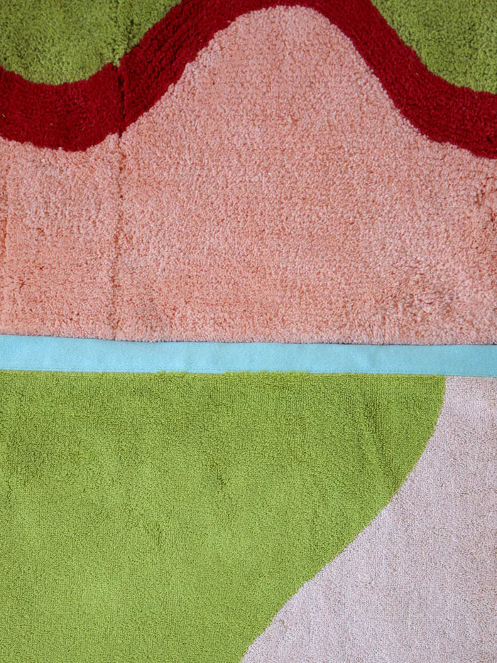 Carousel Bath Mat