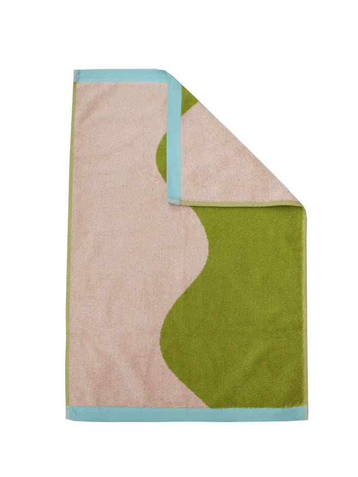 Carousel Hand Towel