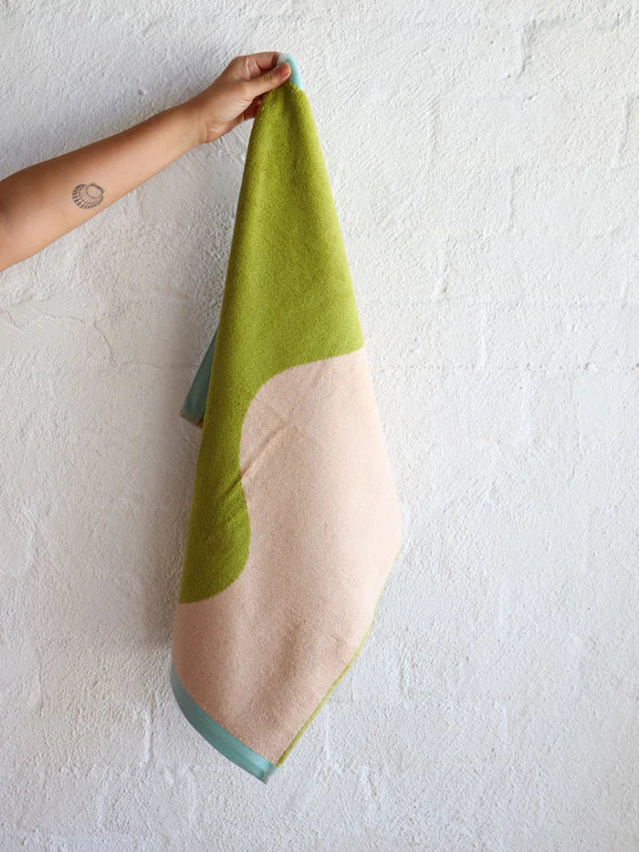 Carousel Hand Towel