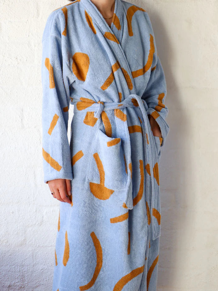 Shapes Terry Robe