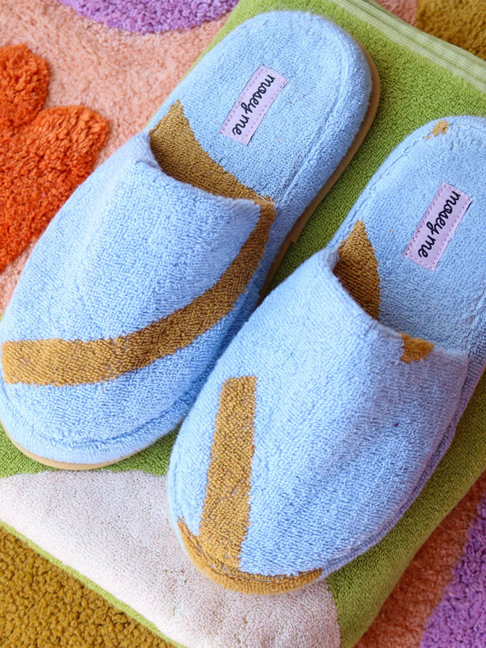 Shapes Terry Slipper