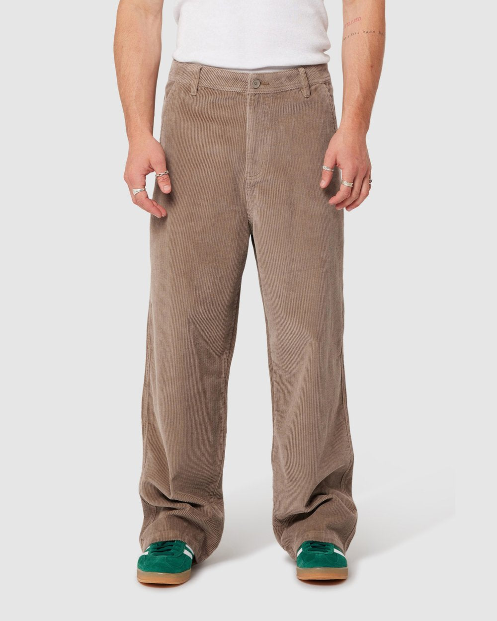 Ezy Cord Pant - Stone