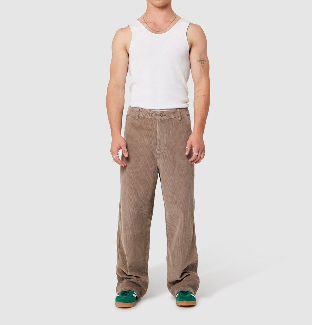 Ezy Cord Pant - Stone