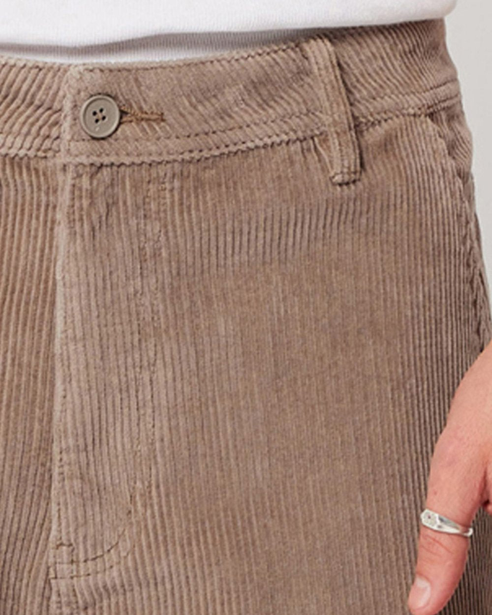 Ezy Cord Pant - Stone