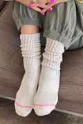 Ballet Socks- Oatmeal