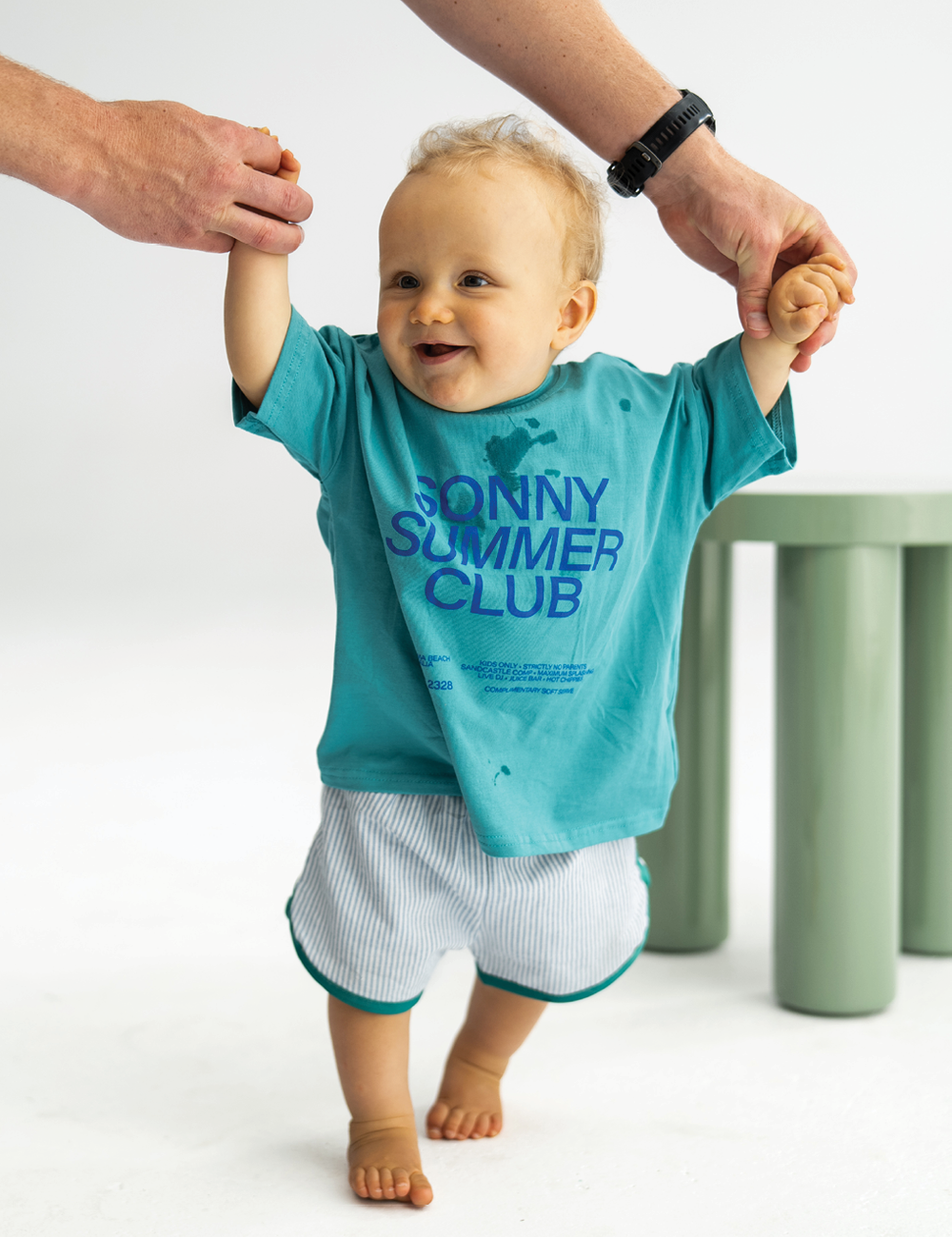 Summer Club Tee - Teal