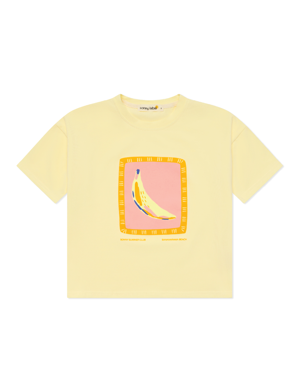 Bananarama Tee - Lemon