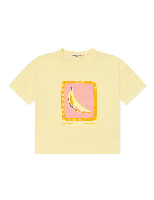 Bananarama Tee - Lemon