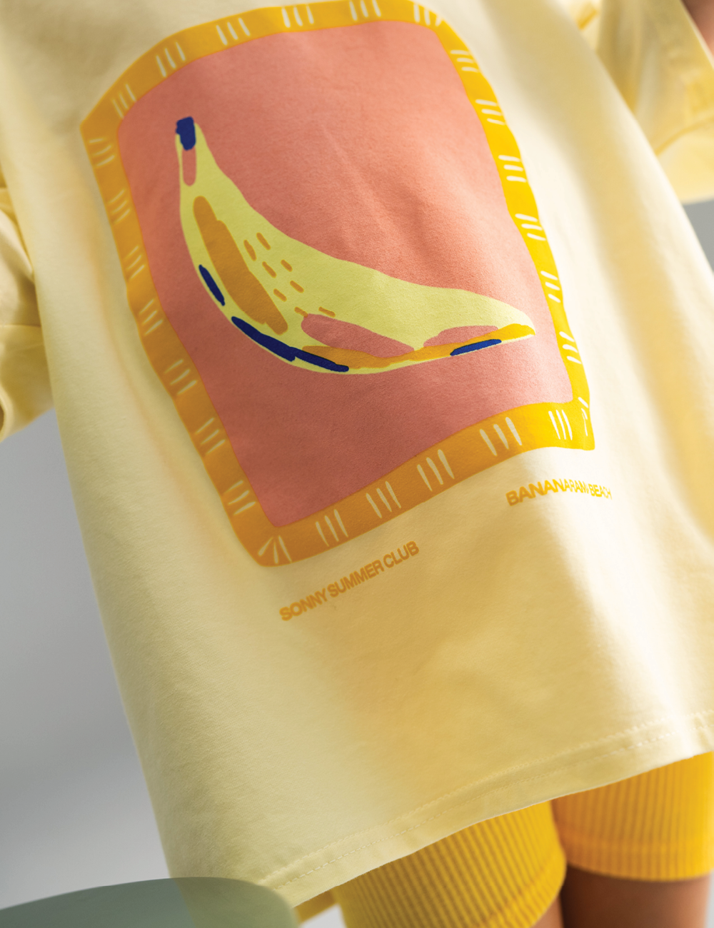 Bananarama Tee - Lemon