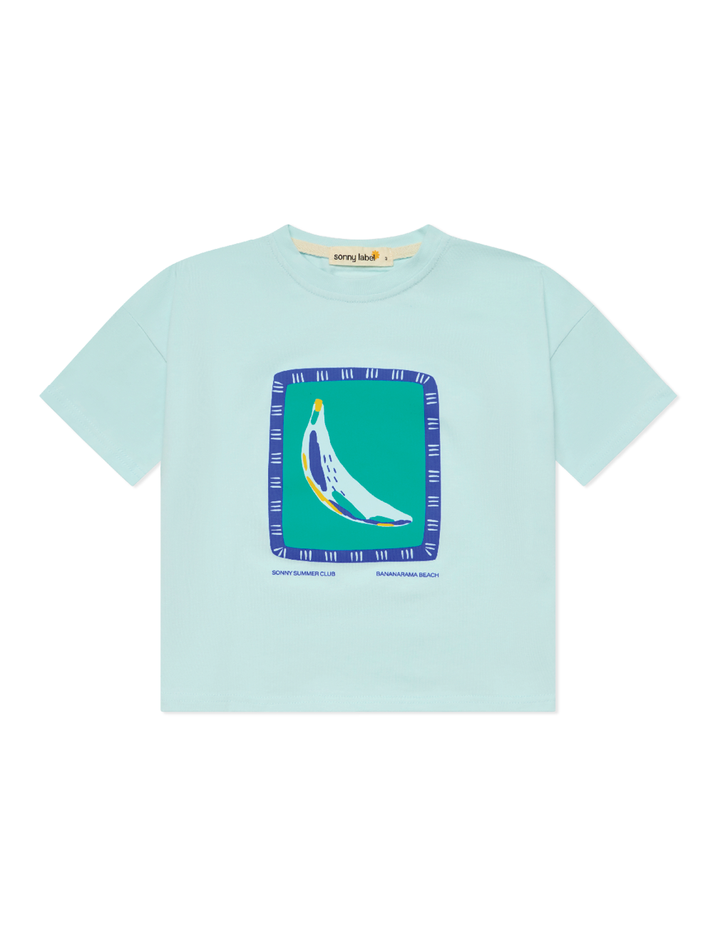 Bananarama Tee - Blue