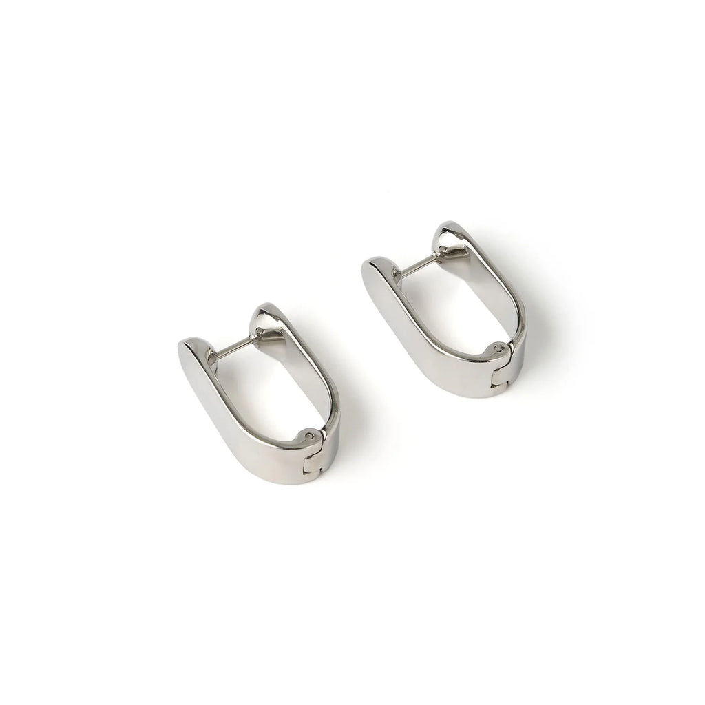 Lucy Silver Earrings