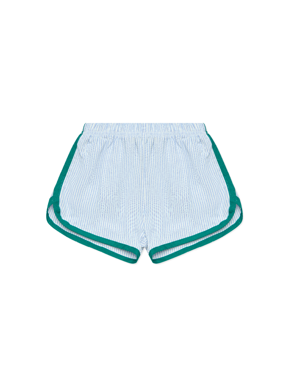 Stripe Shorties - Blue