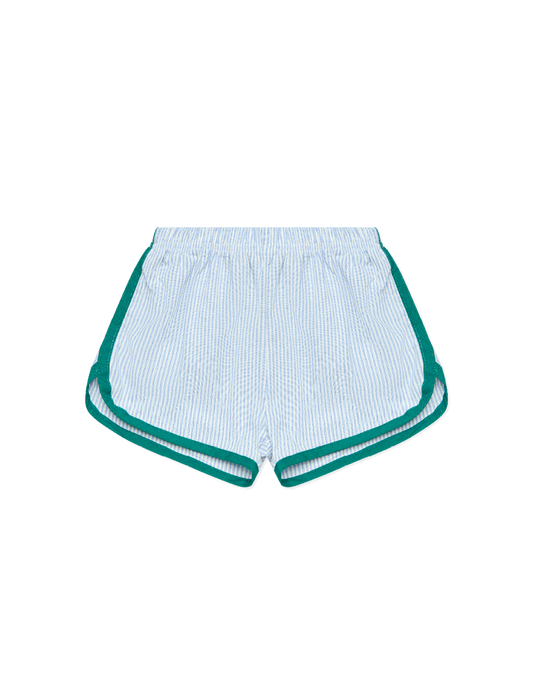 Stripe Shorties - Blue