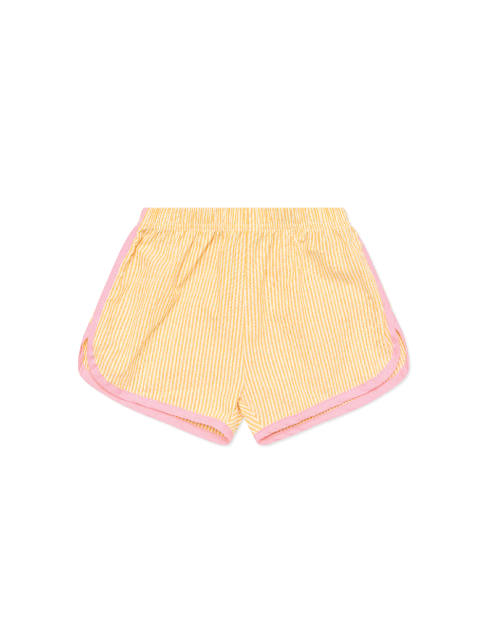 Stripe Shorties - Lemon