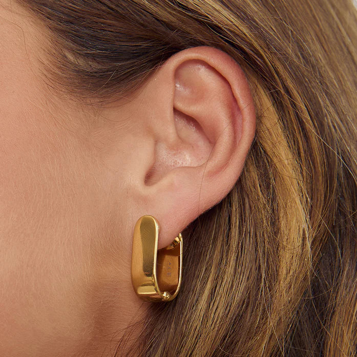 Lucy Gold Earrings