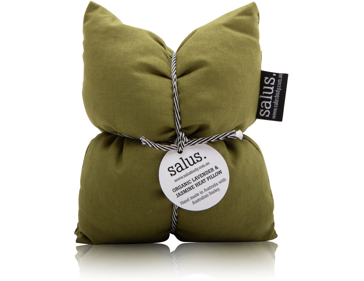 Moss Green Lavender & Barley Heat Pillow