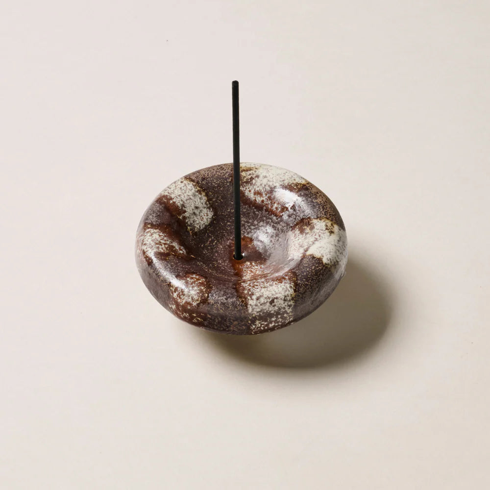 The Vessel Incense Holder - Chocolate
